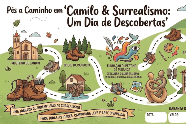 Percurso Camiliano e Surrealismo